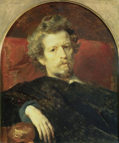 Autoritratto, 1848 da Karl Pavlovich Bryullov