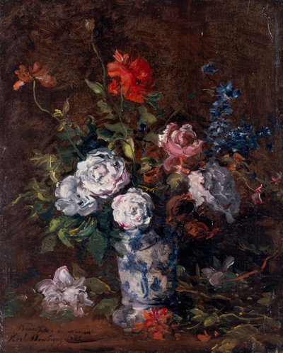 Mazzo di fiori da Karl Pierre Daubigny