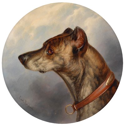 Ritratto di cane da Karl Reichert