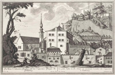 Franz Anton Danreiter Chiesa di Imberg da Karl Remshard