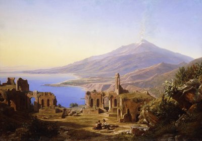 Teatro Greco, Taormina, con l