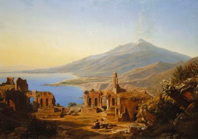 Teatro Greco, Taormina, con l