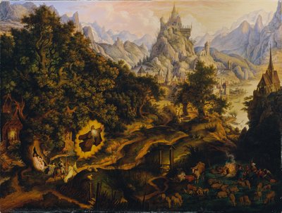 La leggenda di Tannhäuser da Karl Russ