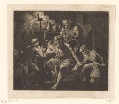 Giove e Mercurio da Filemone e Bauci
Idee (titolo della serie) da Karl Russ