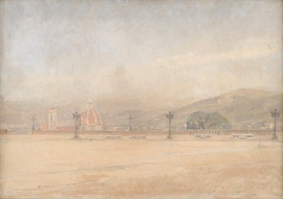 Piazzale Michelangelo vicino a Firenze da Karl Schou