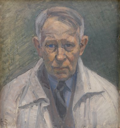 Autoritratto da Karl Schou