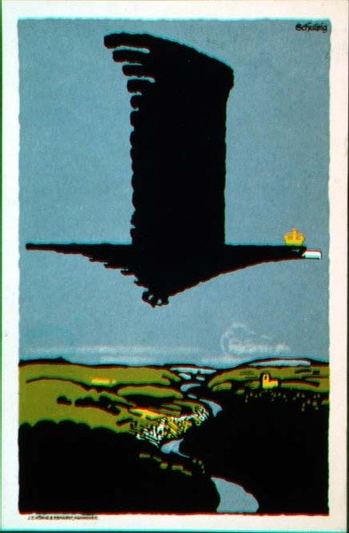 Cartolina dalla copertina dell