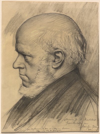 Adolph Menzel da Karl Stauffer Bern