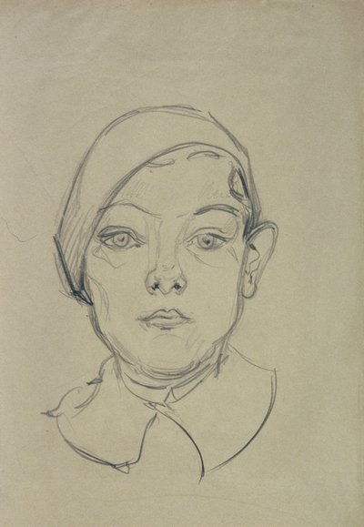 Ritratto di ragazzo da Karl Suschnik