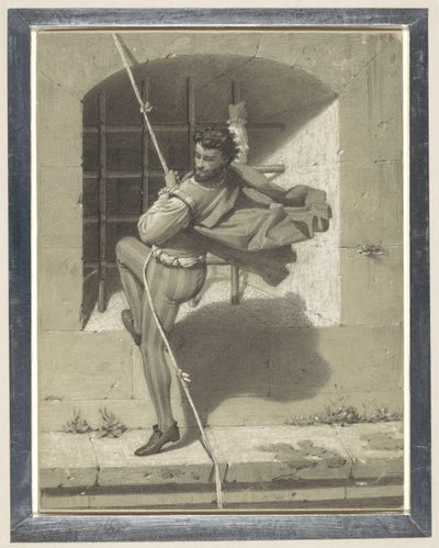 Benvenuto Cellini fugge da Castel Sant