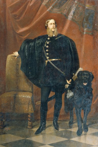 János Conte Pálffy ab Erdőd (1829–1908) da Karl Theodor von Piloty
