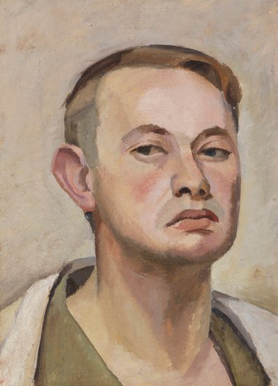 Autoritratto, c. 1925 da Karl Tratt