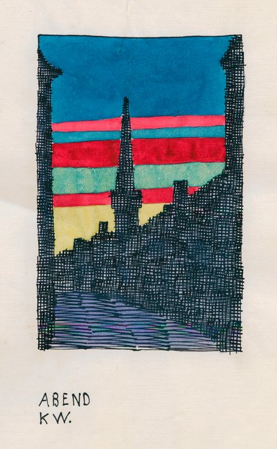 Sera, c.1921 da Karl Wiener