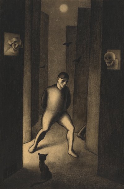 Il sognatore, c.1929 da Karl Wiener