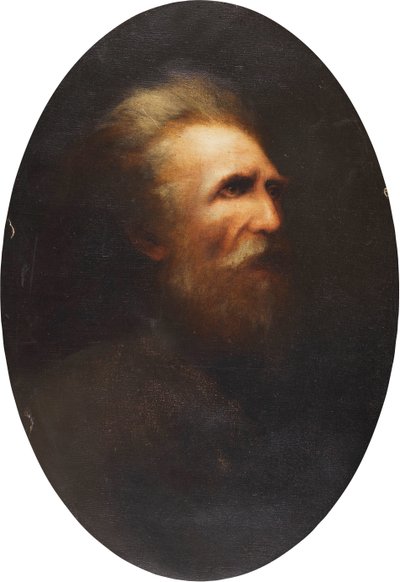 Autoritratto da Karl Wilhelm Diefenbach