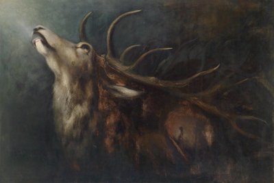 Cervo morente da Karl Wilhelm Diefenbach