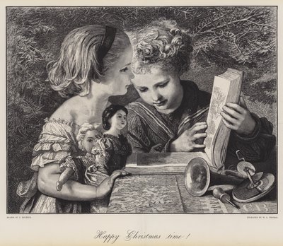 Buon Natale! da Karl Wilhelm Friedrich Bauerle