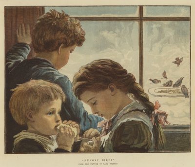 Uccelli ungheresi da Karl Wilhelm Friedrich Bauerle