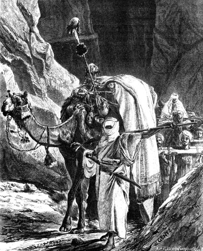 Teste di Ribelli, 1881 da Karl Wilhelm Gentz