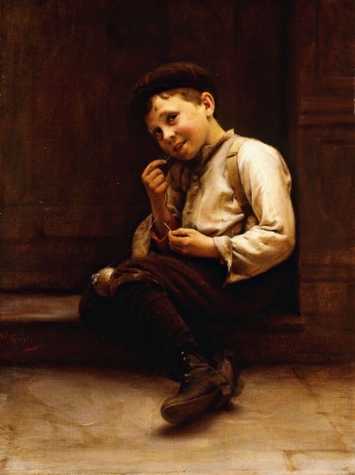 Riparare la palla da baseball da Karl Witkowski