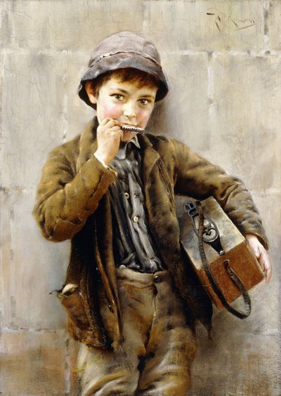 Suonando una Melodia da Karl Witkowski