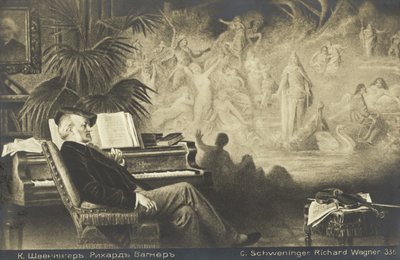 Il Sogno di Richard Wagner da Karl or Carl the Younger Schweninger