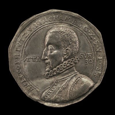 Christoph Putz von Kirchameg, Maestro della Zecca a Praga 1590, 1584 da Karl von Bieberstein