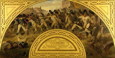 La battaglia di Caldiero 1805 da Karl von Blaas