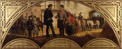 Episodio dopo la battaglia di Novara 1849 da Karl von Blaas