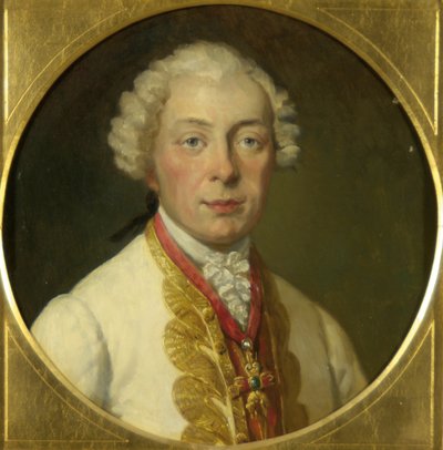 Feldmaresciallo Josef Wenzel Principe del Liechtenstein da Karl von Blaas