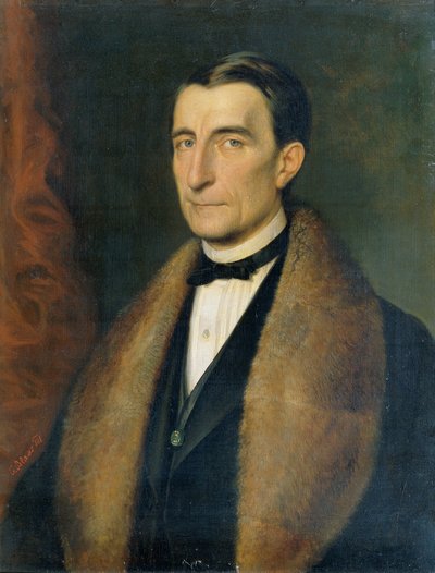 Heinrich Clemens Freiherr Purtscher von Eschenburg da Karl von Blaas