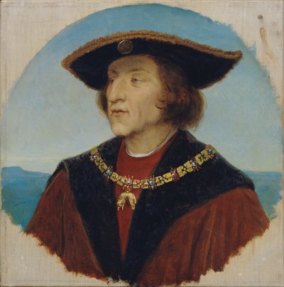 Imperatore Massimiliano I da Karl von Blaas