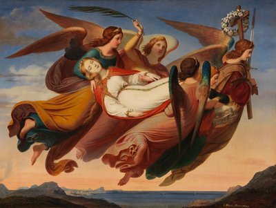 La miracolosa traslazione del corpo di Santa Caterina d