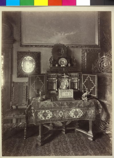 Casa di Frederic di Amerling da Karl von Jagemann