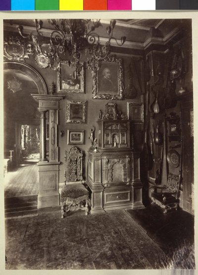 Casa di Frederic di Amerling da Karl von Jagemann