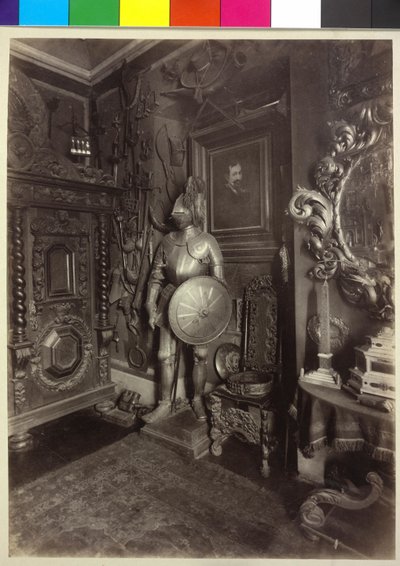 Casa di Federico von Amerling da Karl von Jagemann