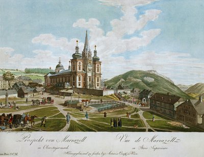 Chiesa abbaziale di Mariazell da Karl von Schutz