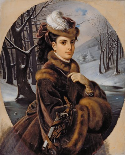 Adelina Patti (1843-1919) da Karoly II Marko