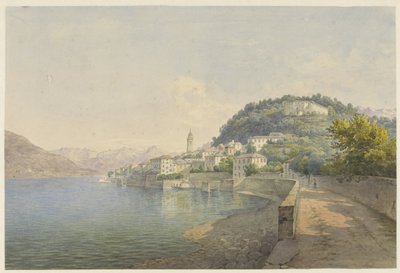 Bellagio sul Lago di Como da Karoly Lajos Libay