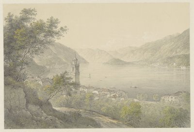 Bellagio, sul Lago di Como da Karoly Lajos Libay