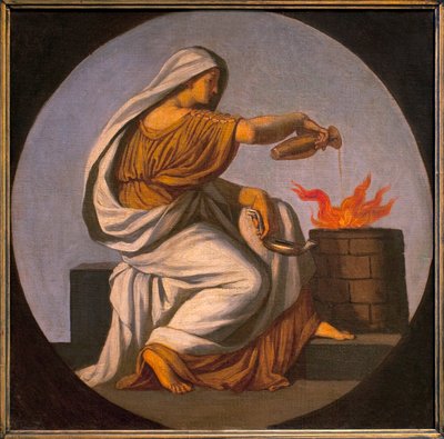 Allegoria del fuoco da Károly Lotz