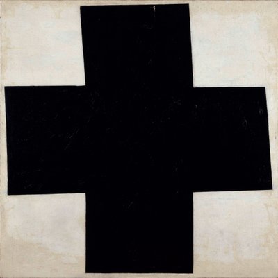 Croce nera da Kazimir Severinovich Malevich