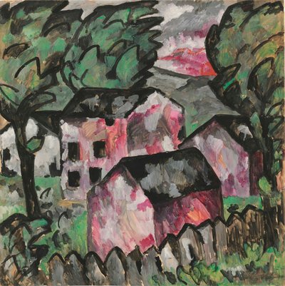 Paesaggio da Kazimir Severinovich Malevich