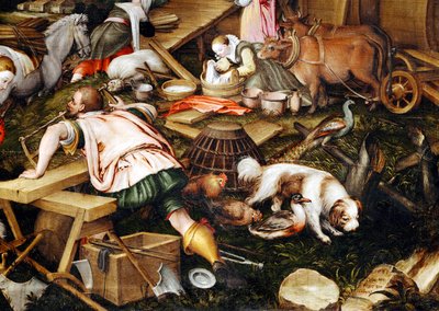 Gli animali entrano nell