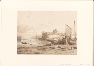 Veduta del porto da Kasparus Karsen