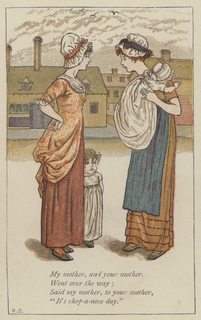 Mia madre e tua madre da Kate (after) Greenaway