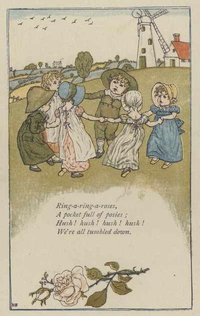 Girotondo da Kate (after) Greenaway
