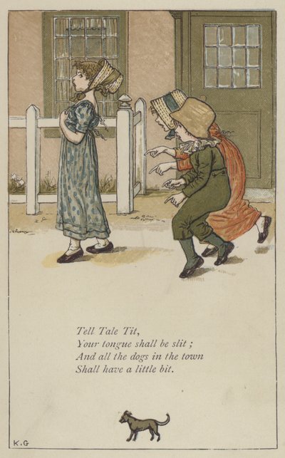 Racconta Tit da Kate (after) Greenaway
