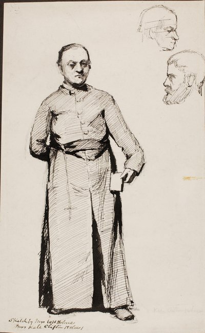 Un sacerdote da Kate Clifton Osgood Holmes