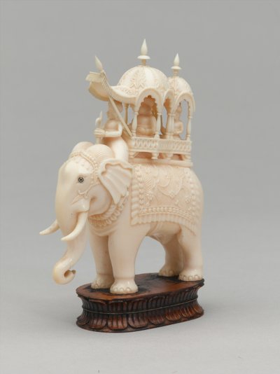 Re nero, pezzo degli scacchi, India, circa 1820 da Kate Elizabeth Bunce